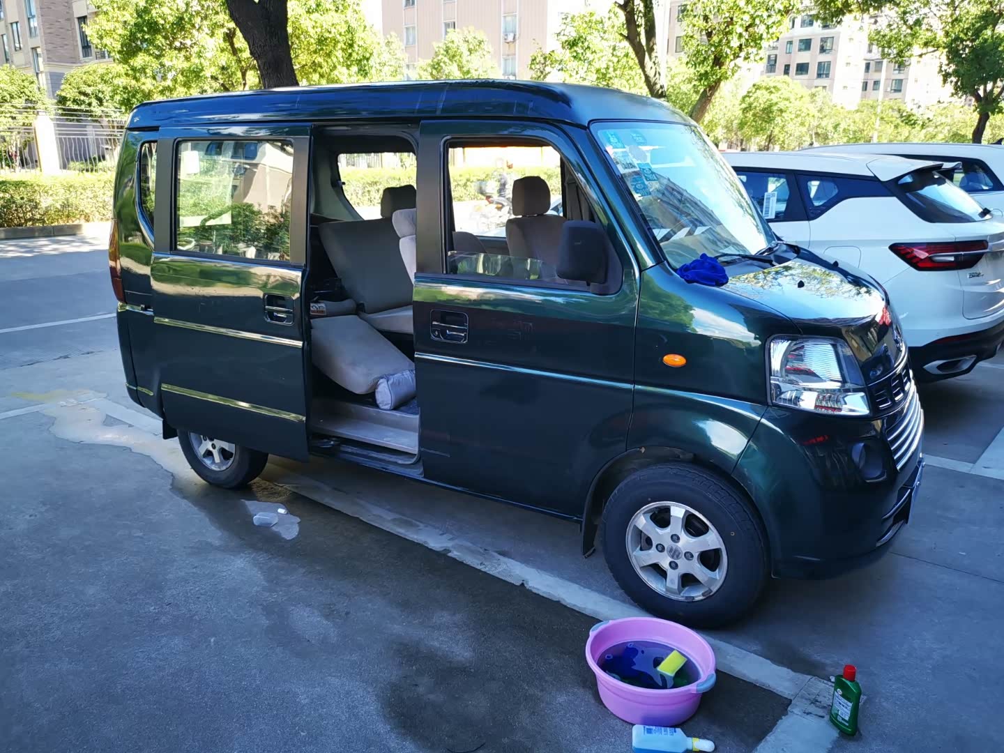 到家就是洗洗洗