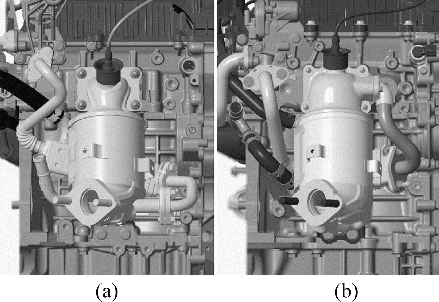图5 EGR废气的抽取位置
