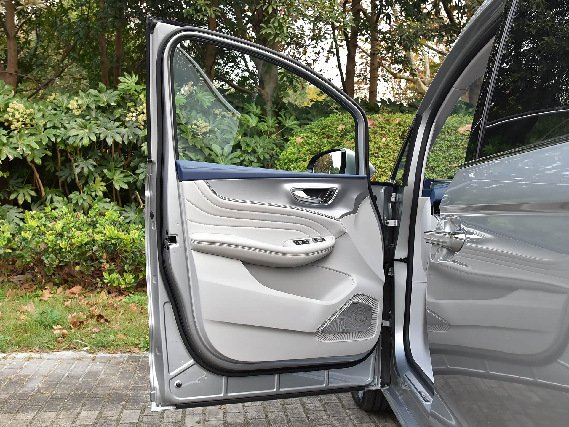 荣威IMAX8前排驾驶员侧车门/引自汽车之家图库