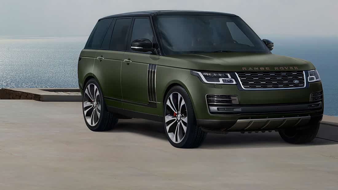 路虎揽胜SV Autobiography Ultimate Edition