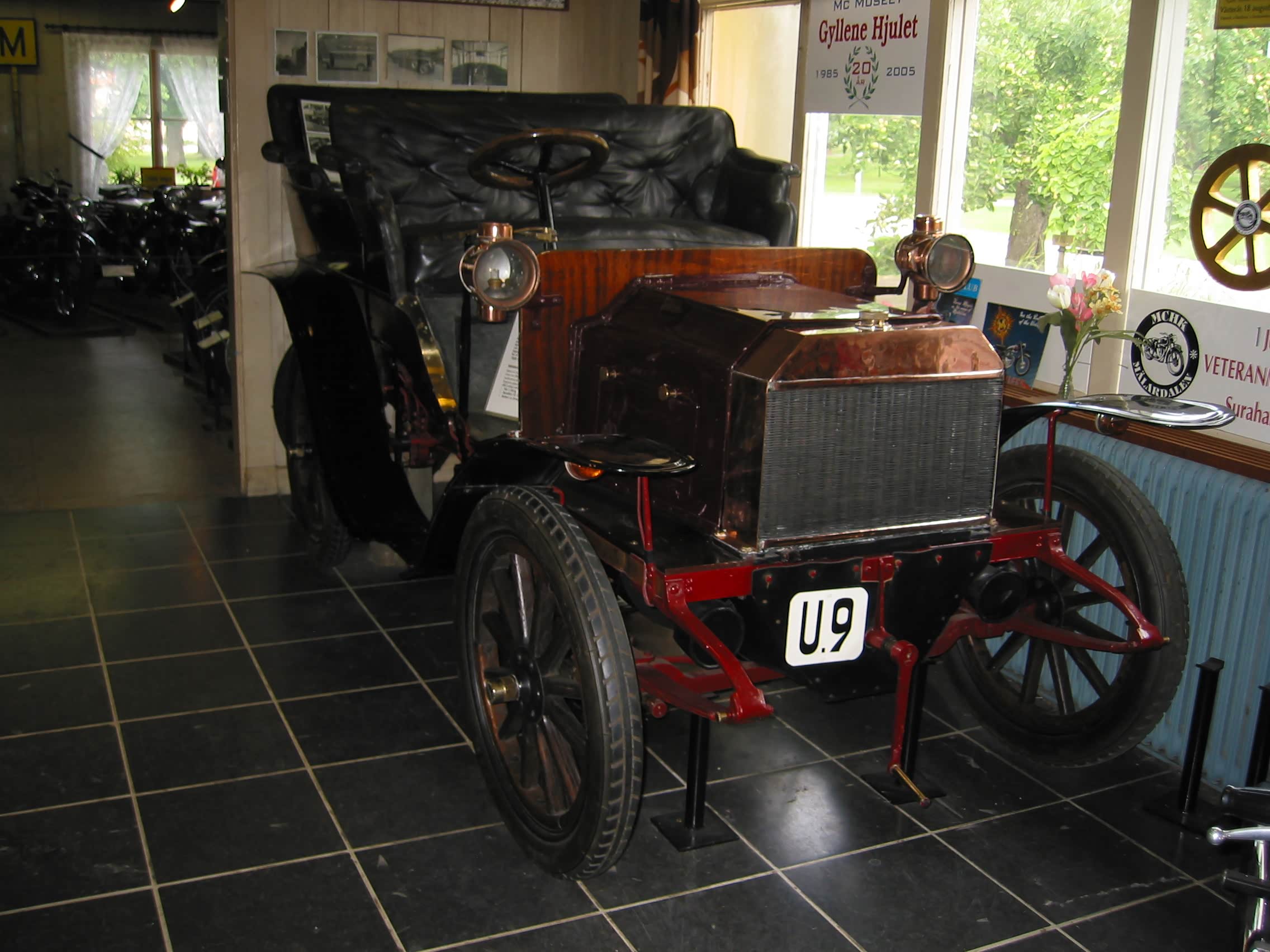 Vabis Motorwagen 1 von 1903