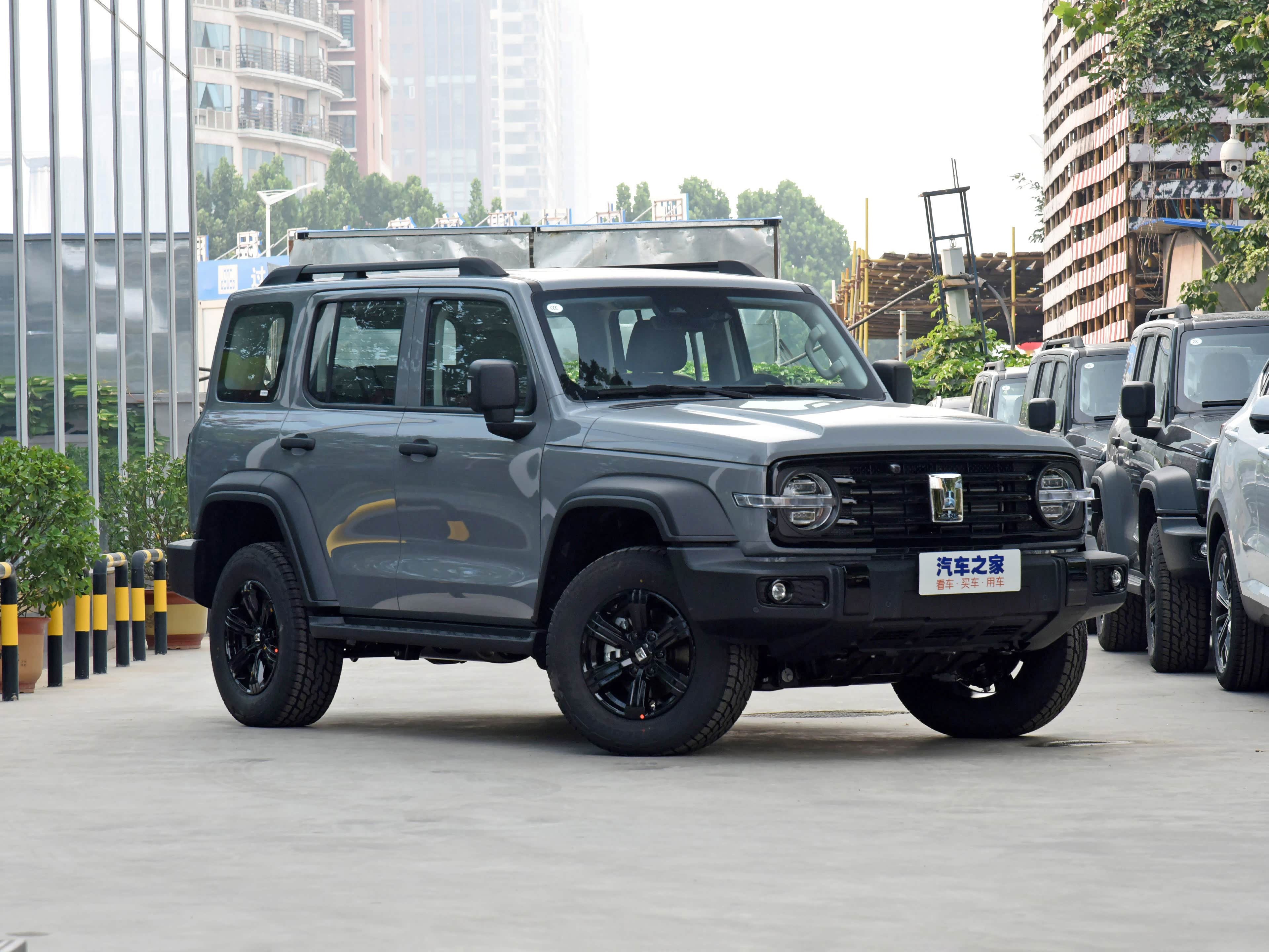 坦克300越野版/引自汽车之家图库