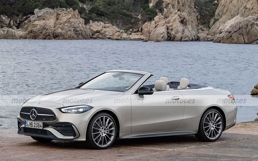 【文章】奔驰CLE双门轿跑渲染图，有望取代奔驰C级/E级轿跑车，2023年亮相_车家号_汽车之家