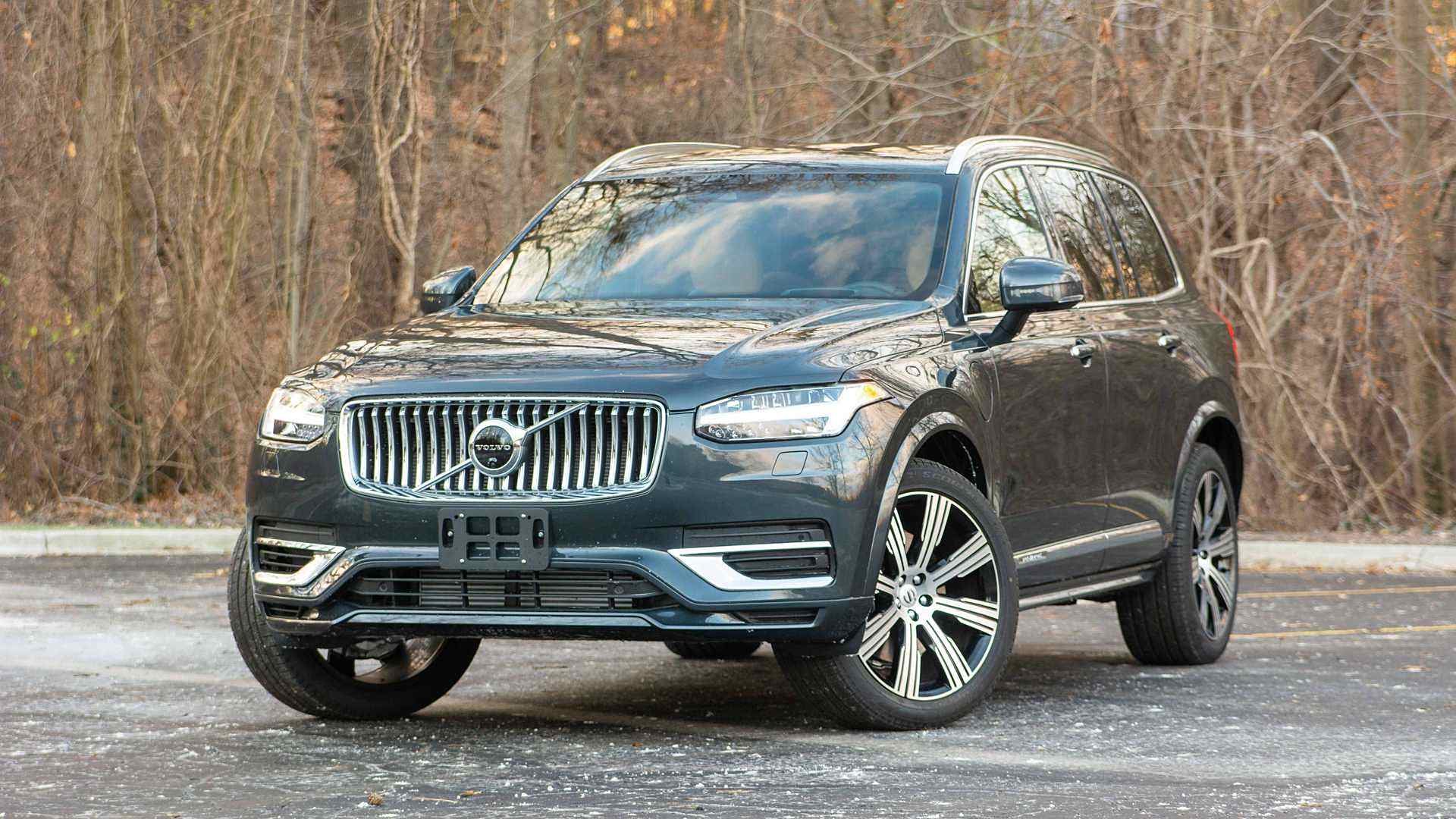 全新沃尔沃xc90渲染图曝光纯电动大七座续航超400公里