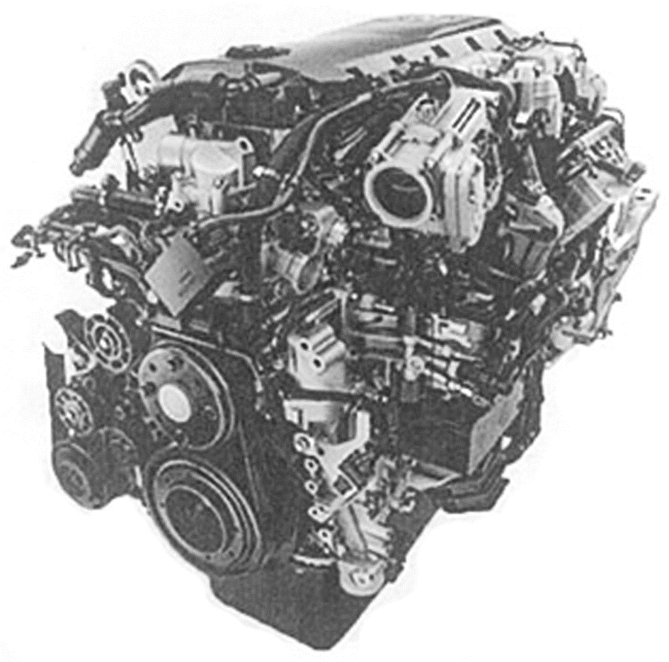 图2 UD卡车公司的GH8型柴油机