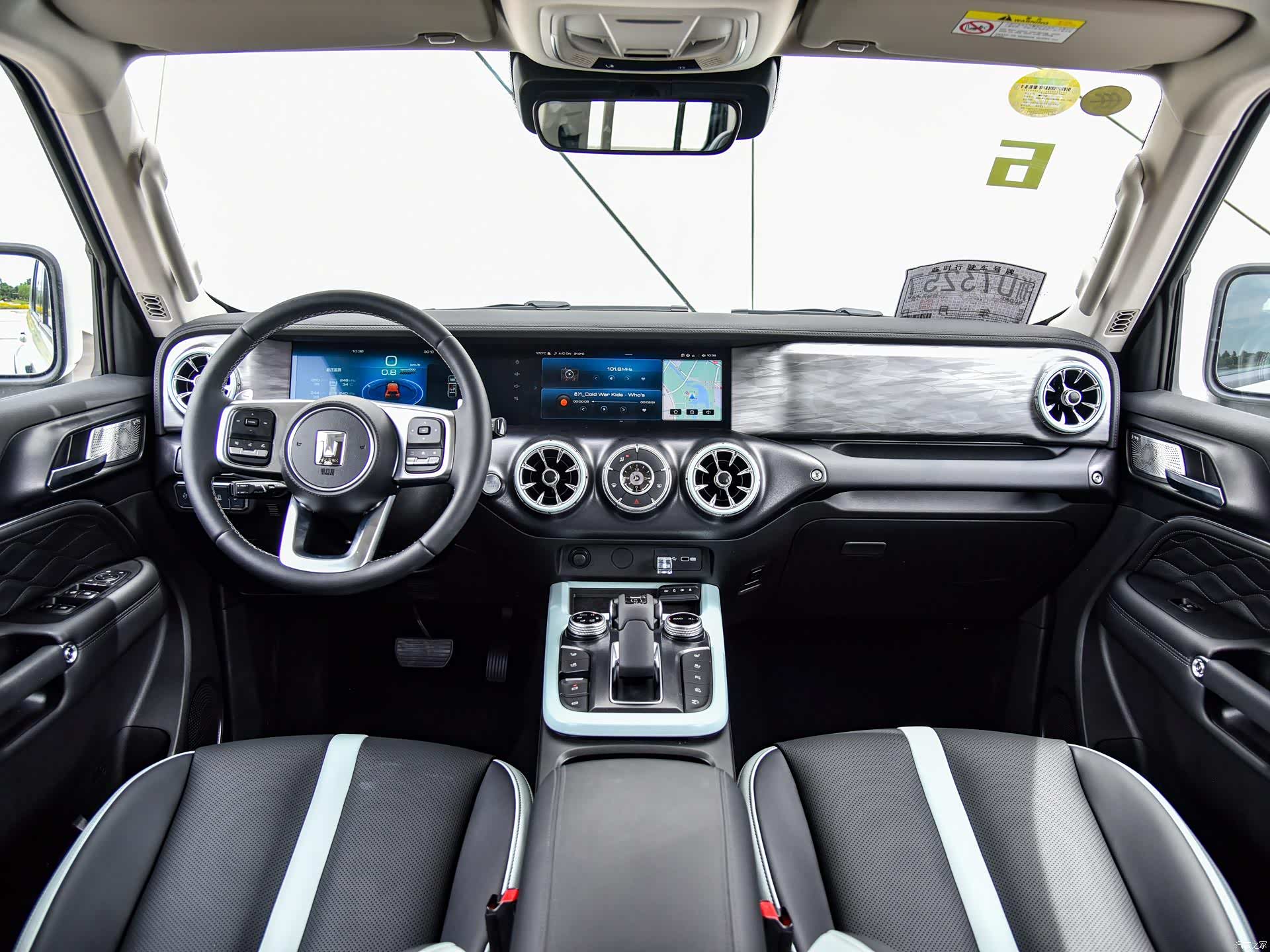 坦克300城市版/引自汽车之家图库