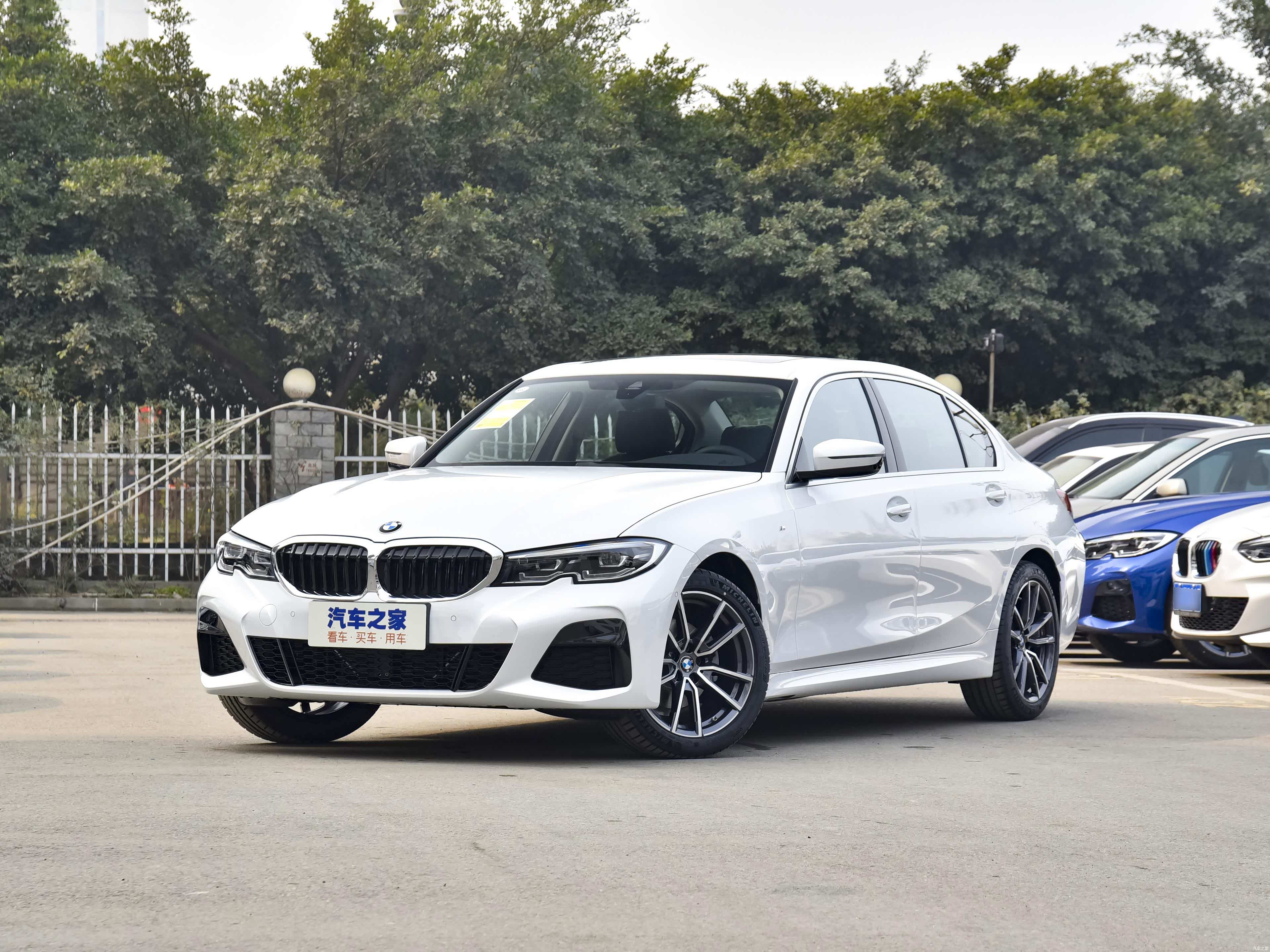 宝马3系 21款 改款 325Li M运动套装/引自汽车之家图库