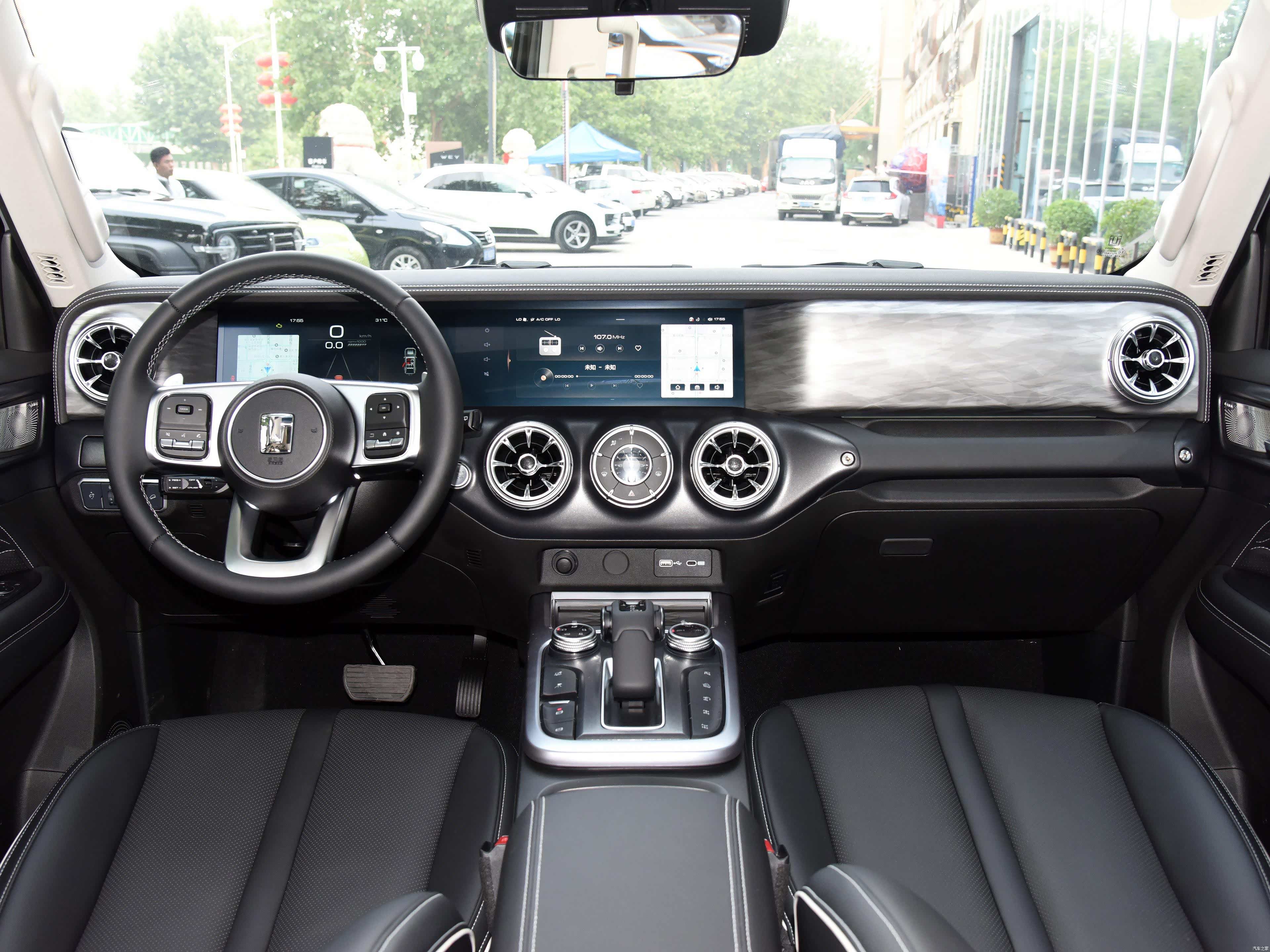 坦克300越野版/引自汽车之家图库