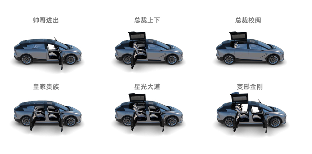 配图为2021款 创始版6座