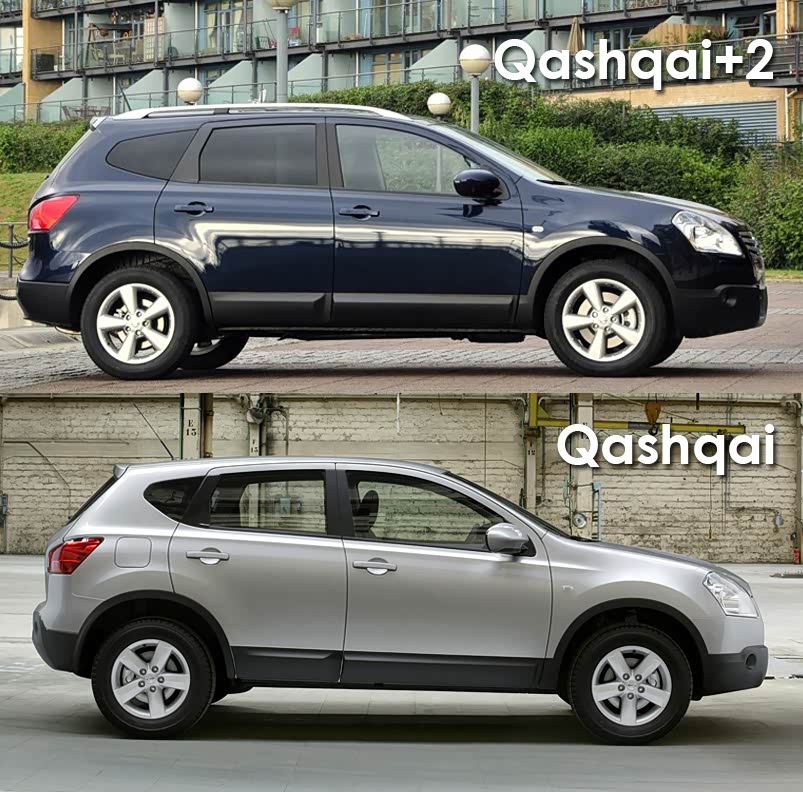 七座版Qashqai+2