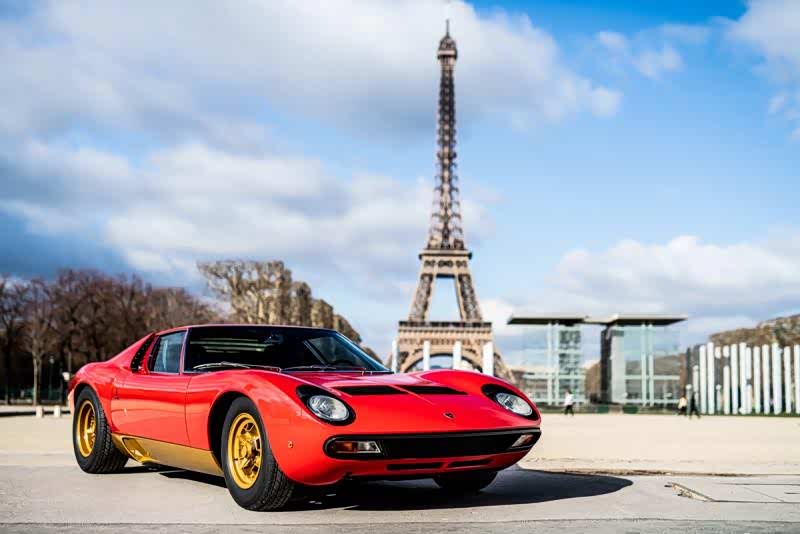 Miura SV Jean Todt Rosso Corsa
