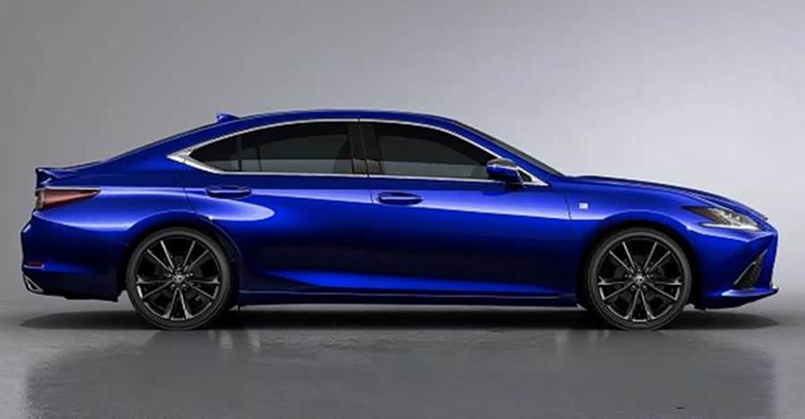 雷克萨斯新款ES F SPORT