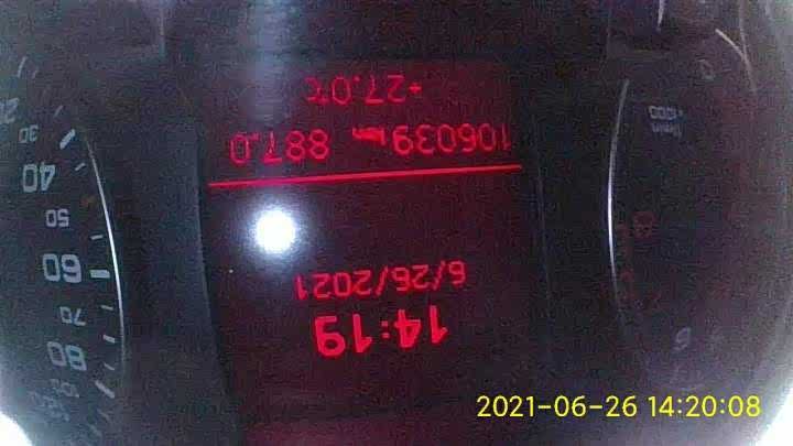 清洁前公里数106039公里