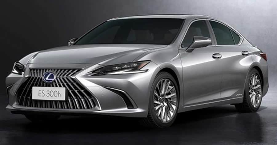 雷克萨斯新款ES 300h