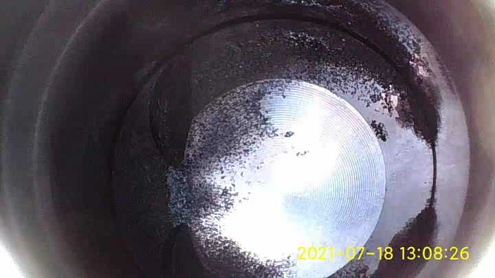 清洁后 190公里会的活塞顶