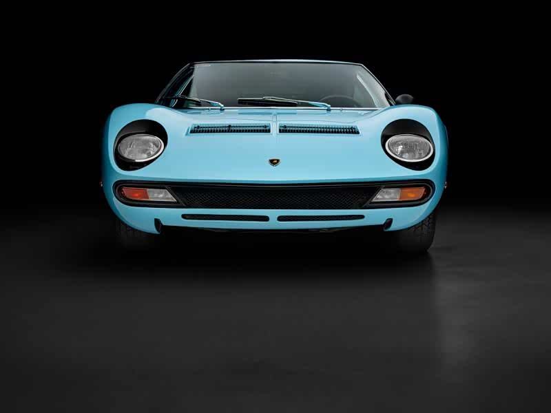 Miura SV Azzurro Cielo