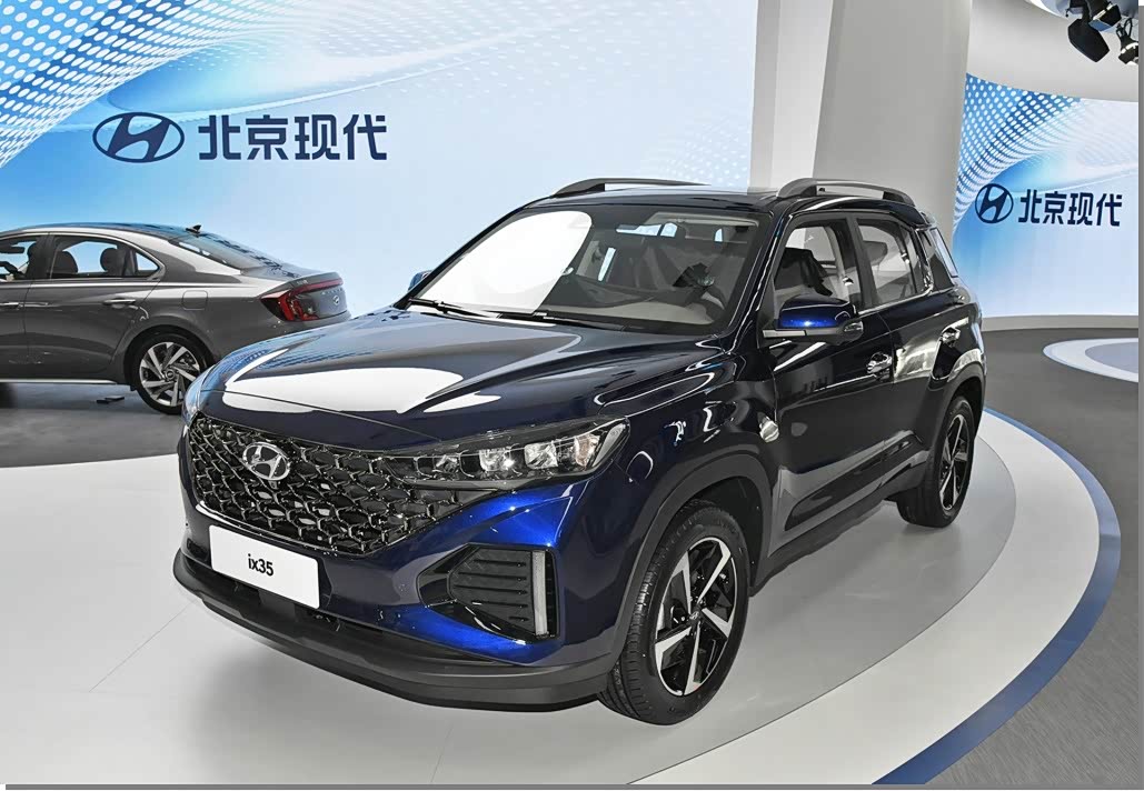北京现代2021款ix35,北京现代ix35新款2020款 外观内饰提升明显,2021款现代ix35正式上市,顶配车型最划算