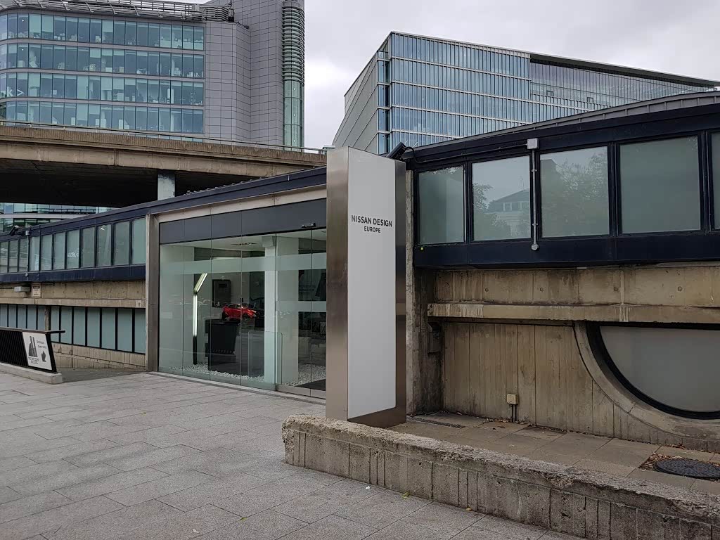 日产欧洲设计中心（Nissan Design Europe）