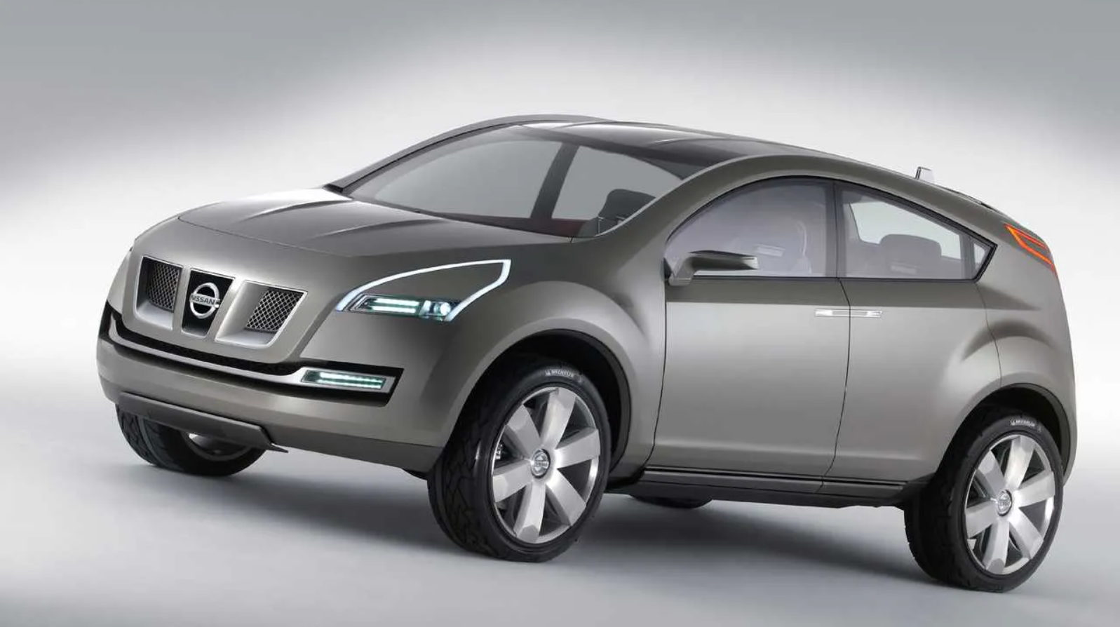 逍客概念车 2004年亮相日内瓦车展