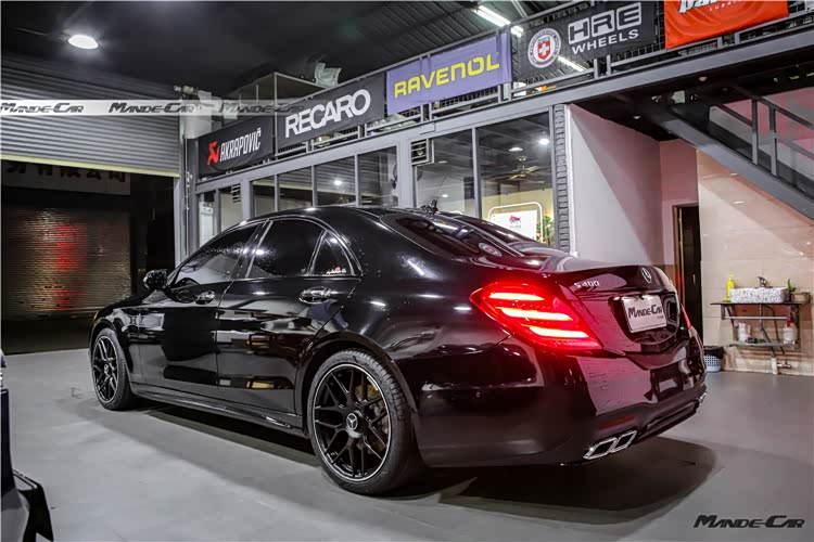 黑武士S63AMG