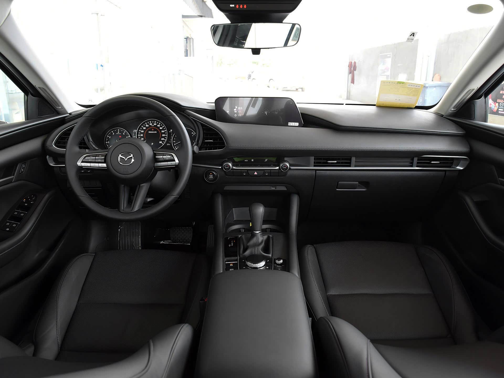 全新马自达3/引自汽车之家图库