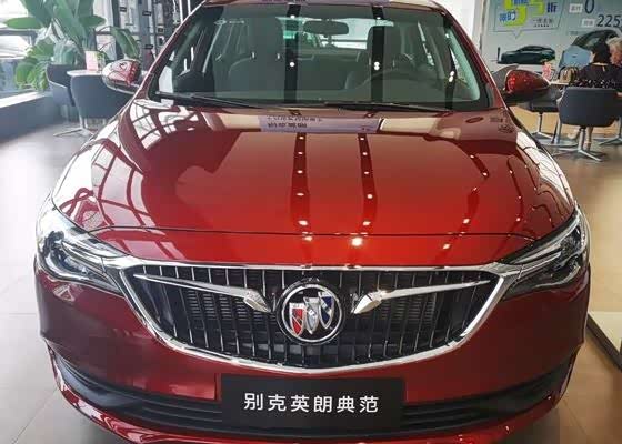 到店实拍2021款别克英朗,标配上坡辅助 胎压监测,1.3t