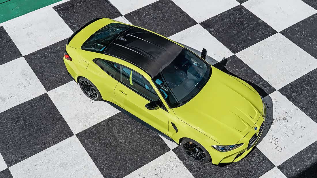 全新宝马M4雷霆版