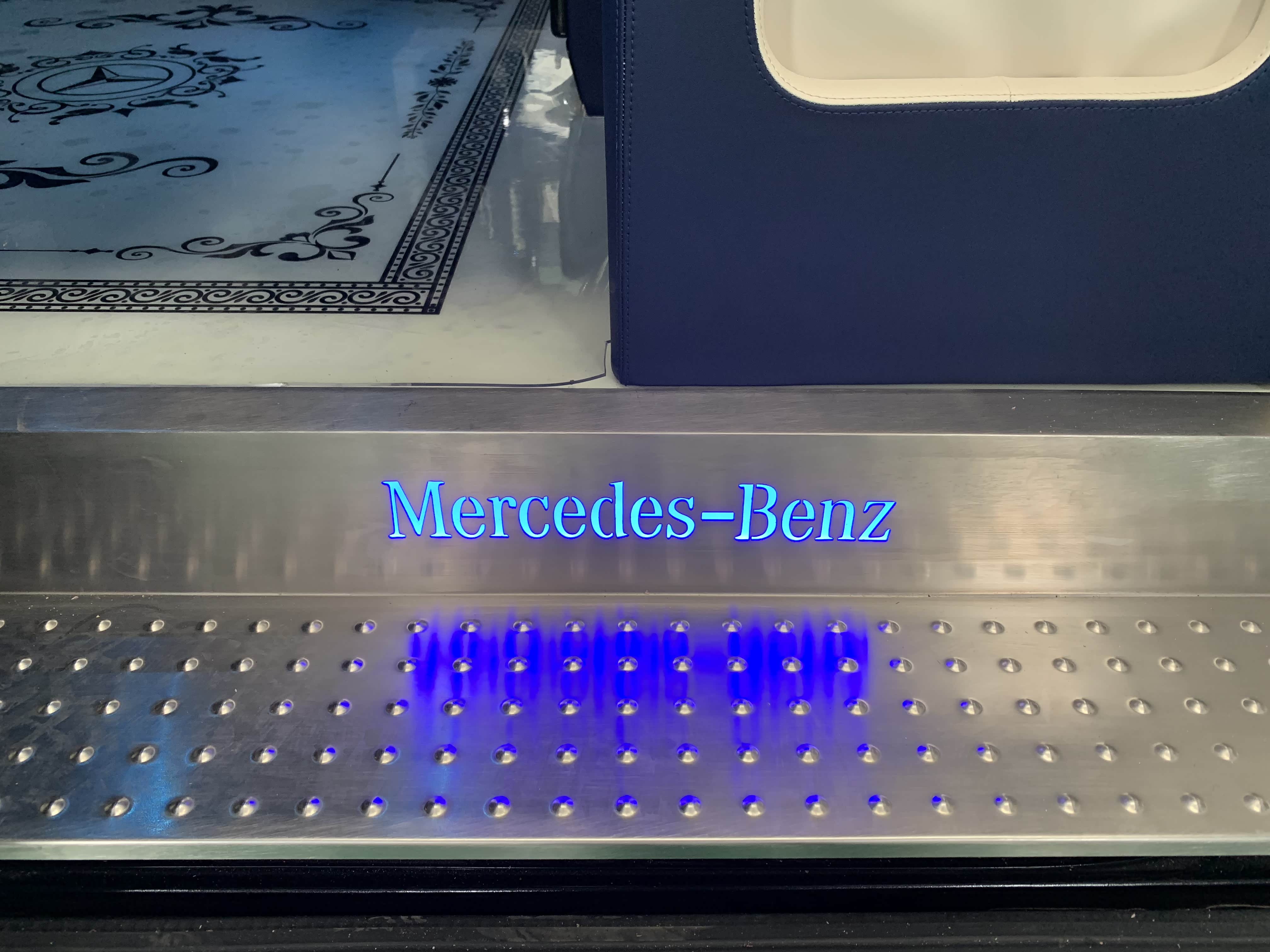 中门不锈钢踏板