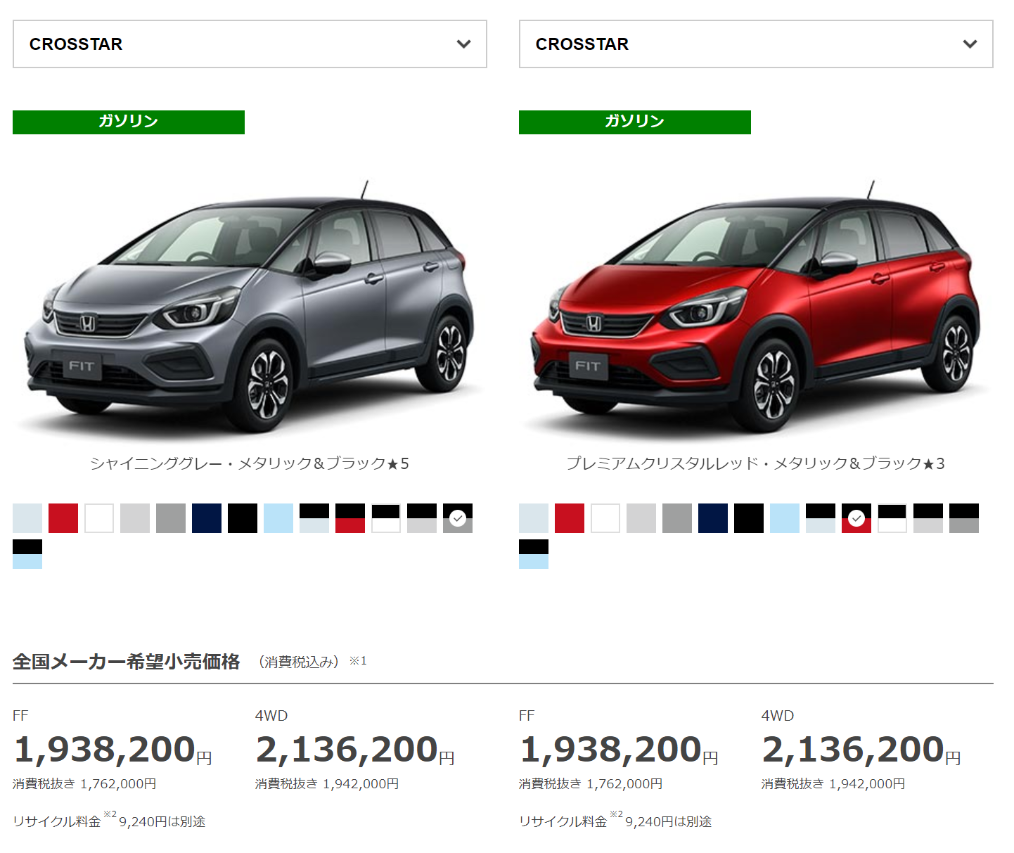 第四代飞度至少10万起售？看看日本上市价格参考一下吧
