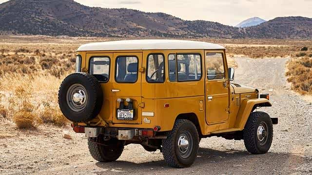 FJ40的经典“小书包”