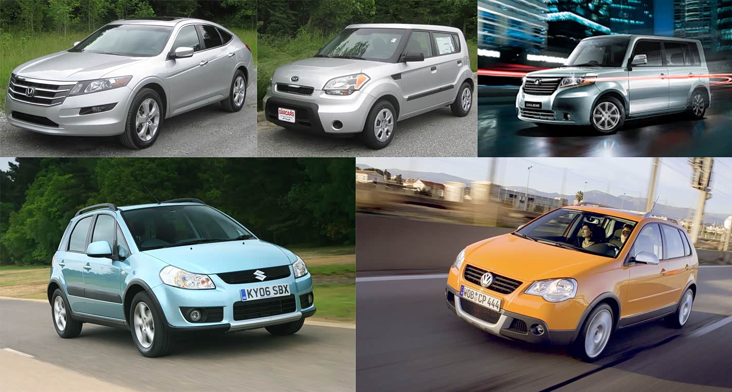 十几年前Crossover扎堆