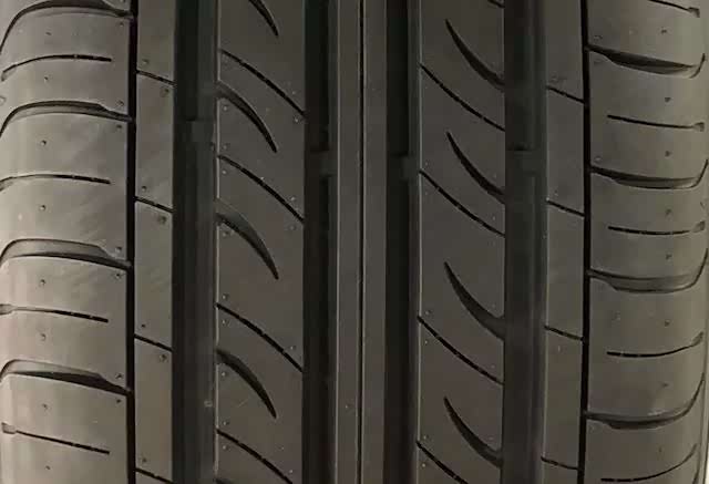 随便找了一个口碑不怎么滴的「稳固」WP16 轮胎