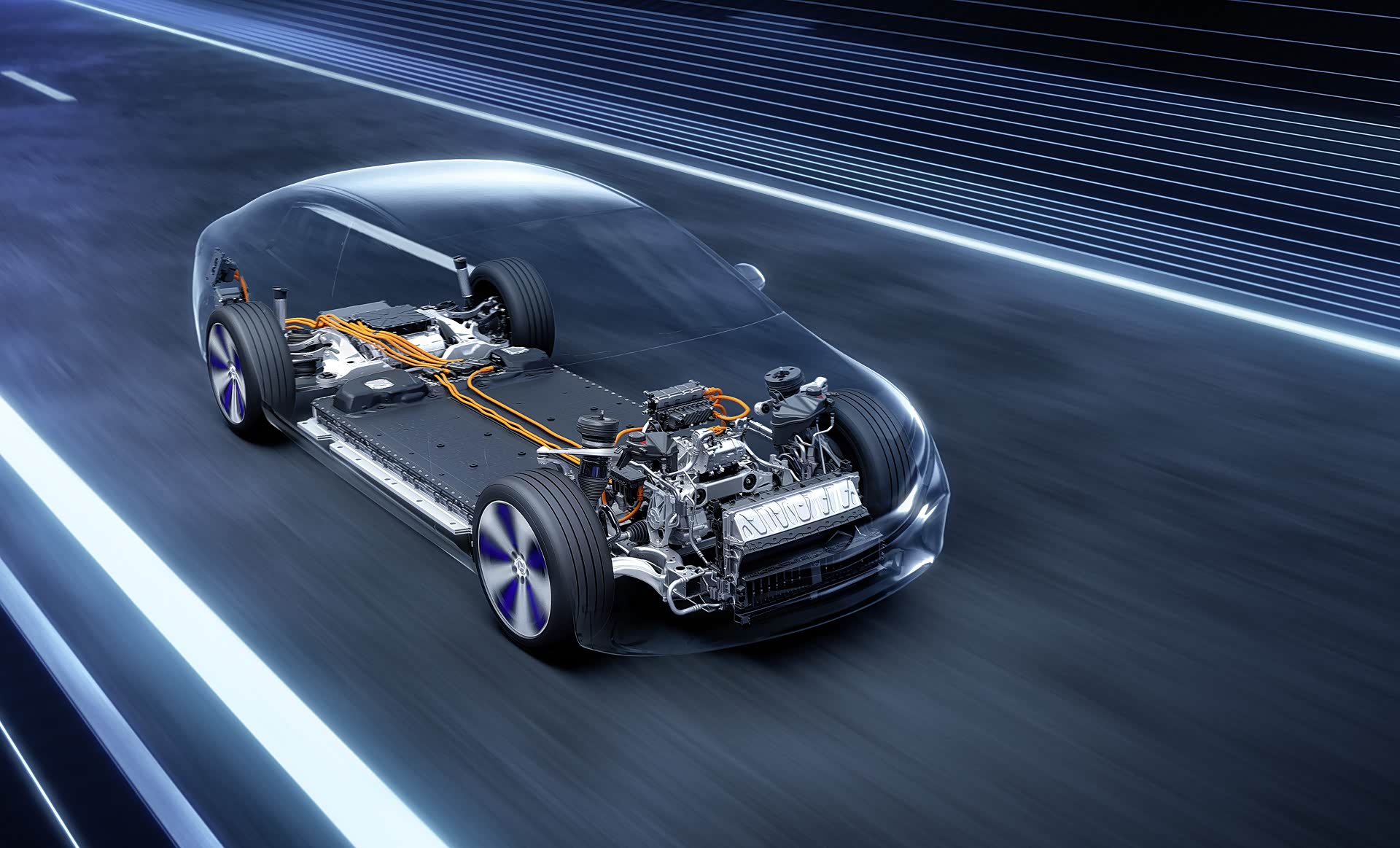 配备108kWh超大电池组