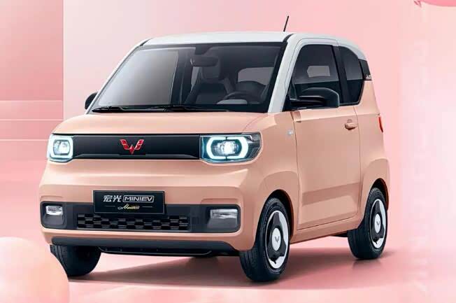 上海车展:五菱宏光mini ev敞篷版见面,又一台代步