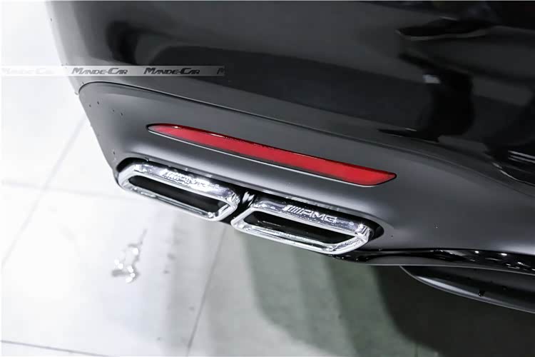 AMG款双边四出尾喉