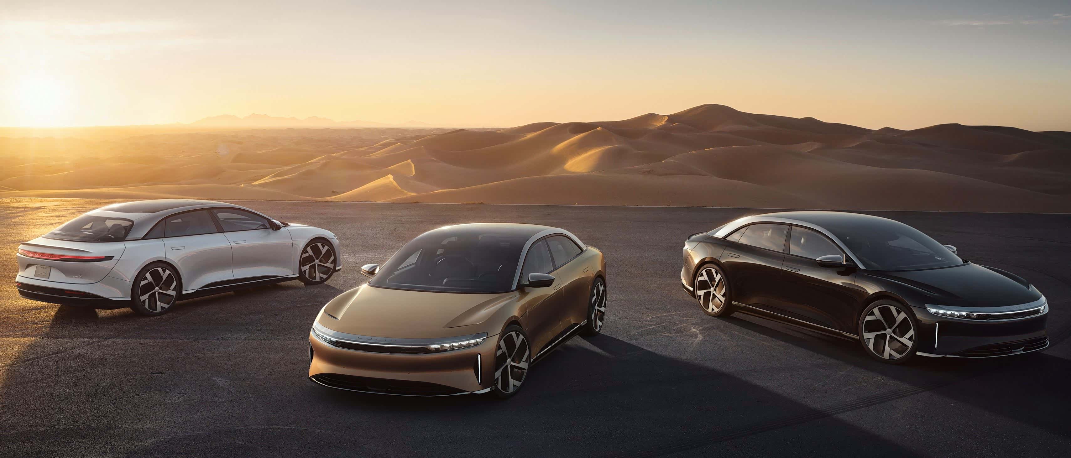 Model S Plaid+与Lucid Air Grand Touring

将提供超过805公里