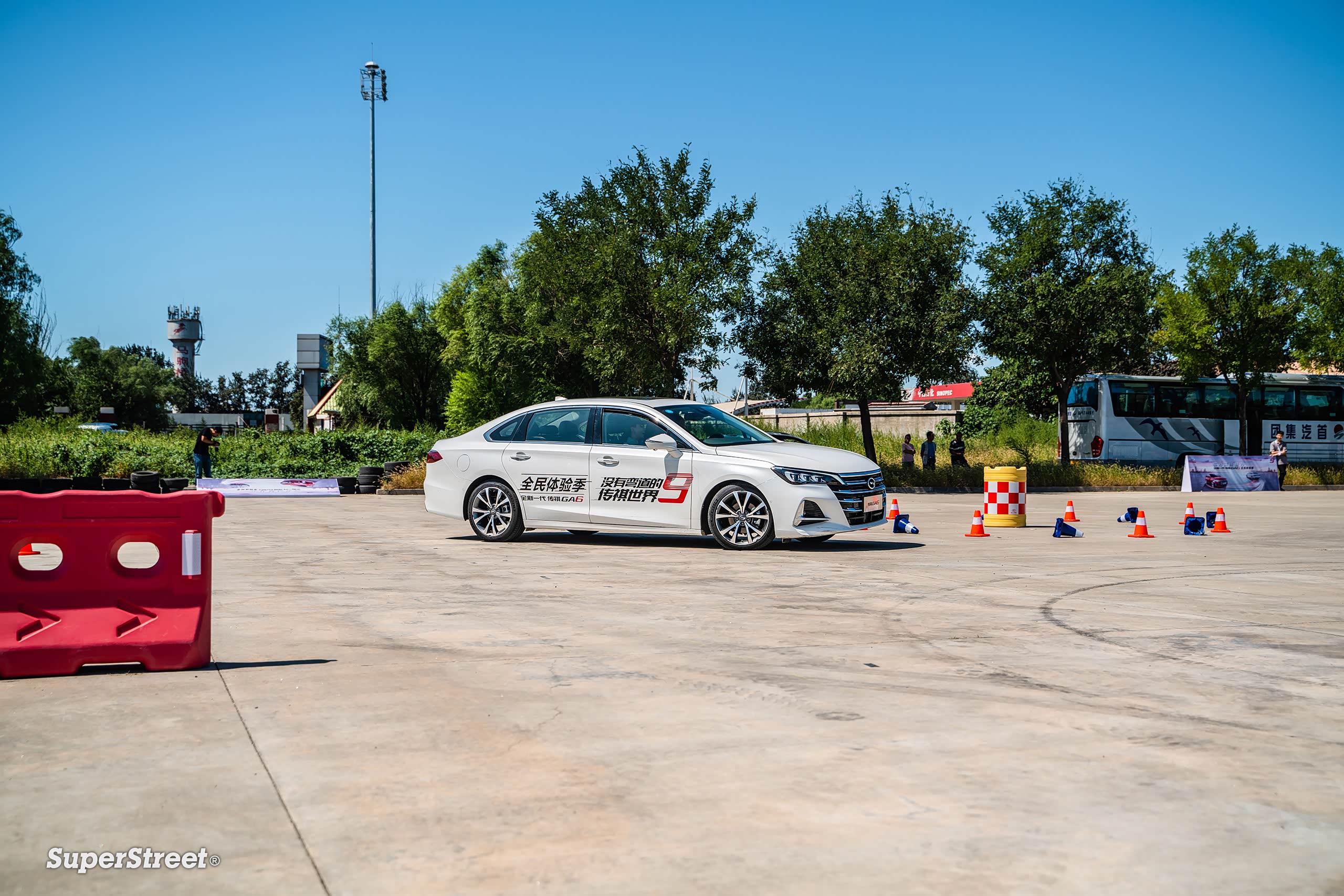 全新一代传祺ga6北京站试驾活动