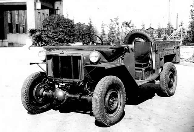 丰田“Jeep”原型车