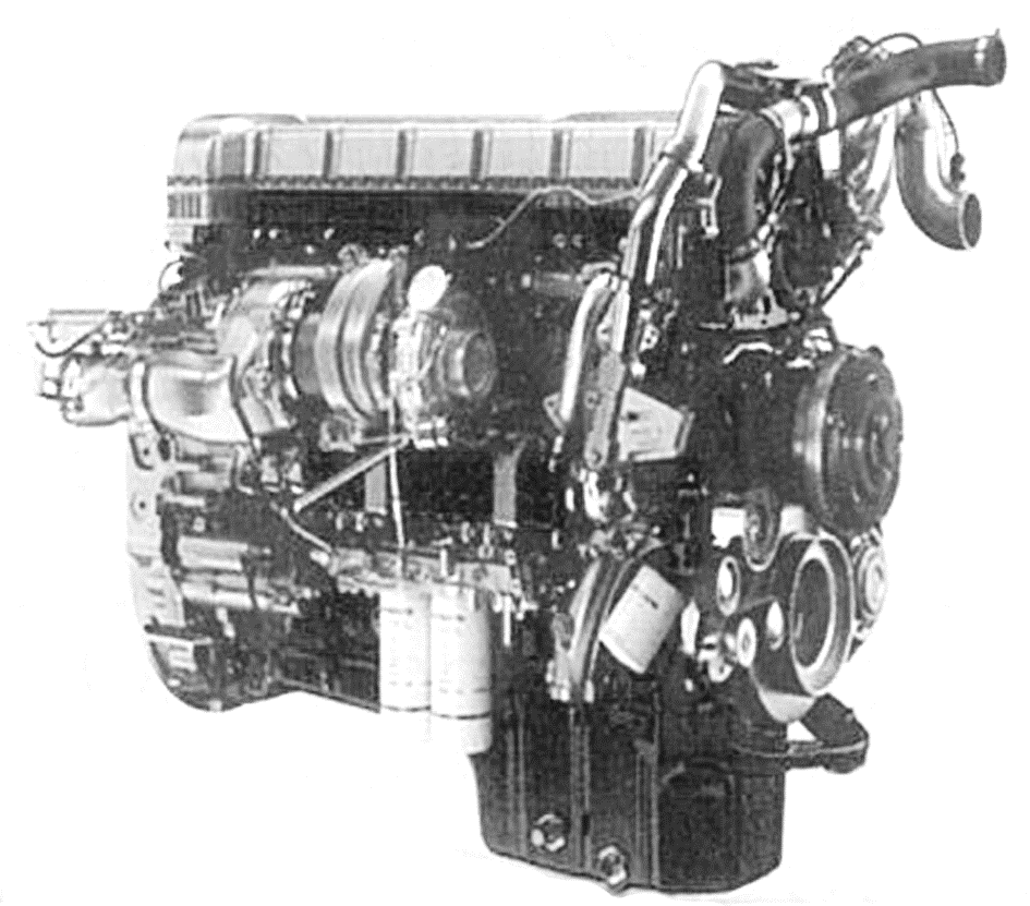 图9 Volvo公司的D13TC型柴油机