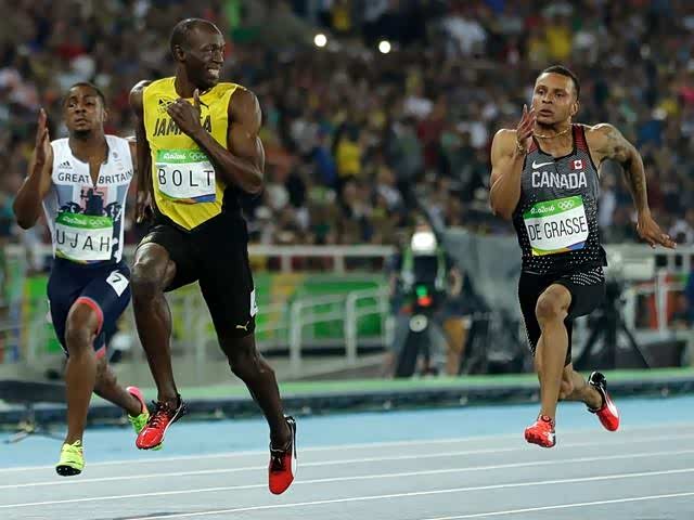 直立行走的人类并不以速度见长