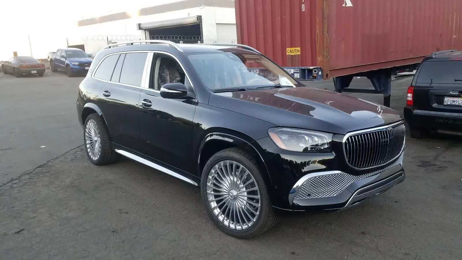 2021款奔驰迈巴赫GLS600平行进口车