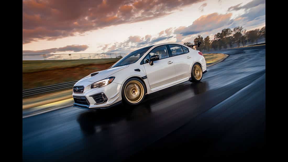 斯巴鲁WRX STi S209