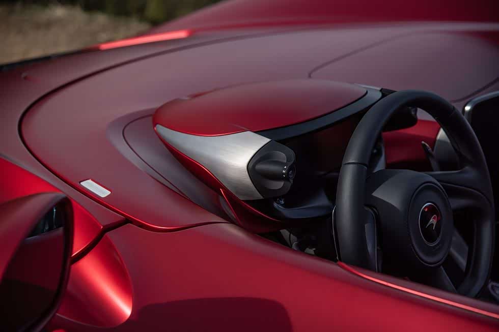 隐藏式挡风玻璃