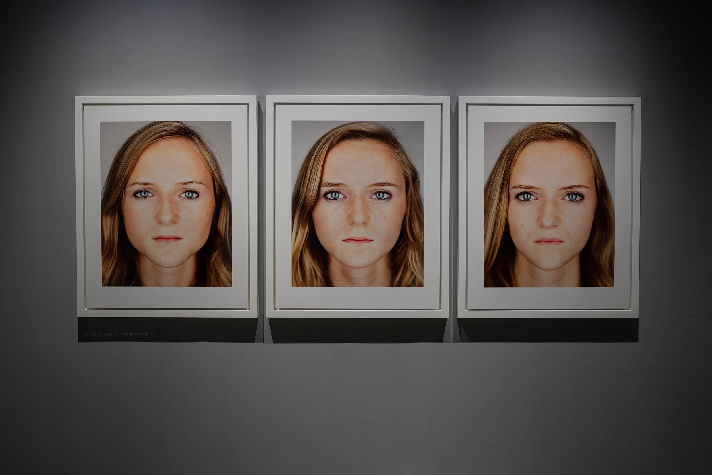 其实这是一组三胞胎，你能看出其中的差别吗？