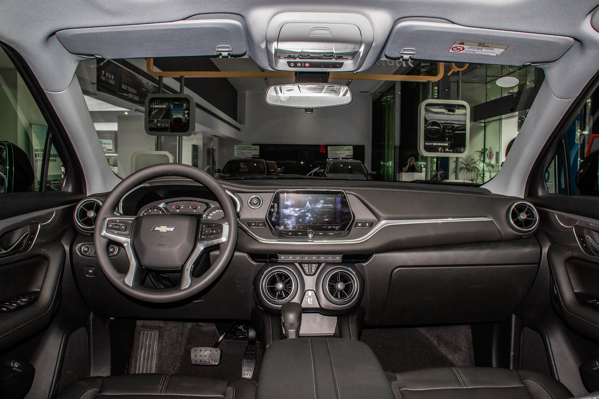 雪佛兰开拓者,9at 2.0t,比汉兰达靠谱多了