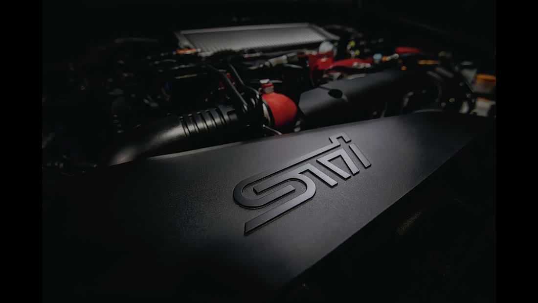 斯巴鲁WRX STi S209