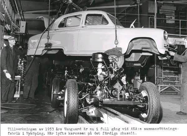 1953年代工标准Vanguard的ANA