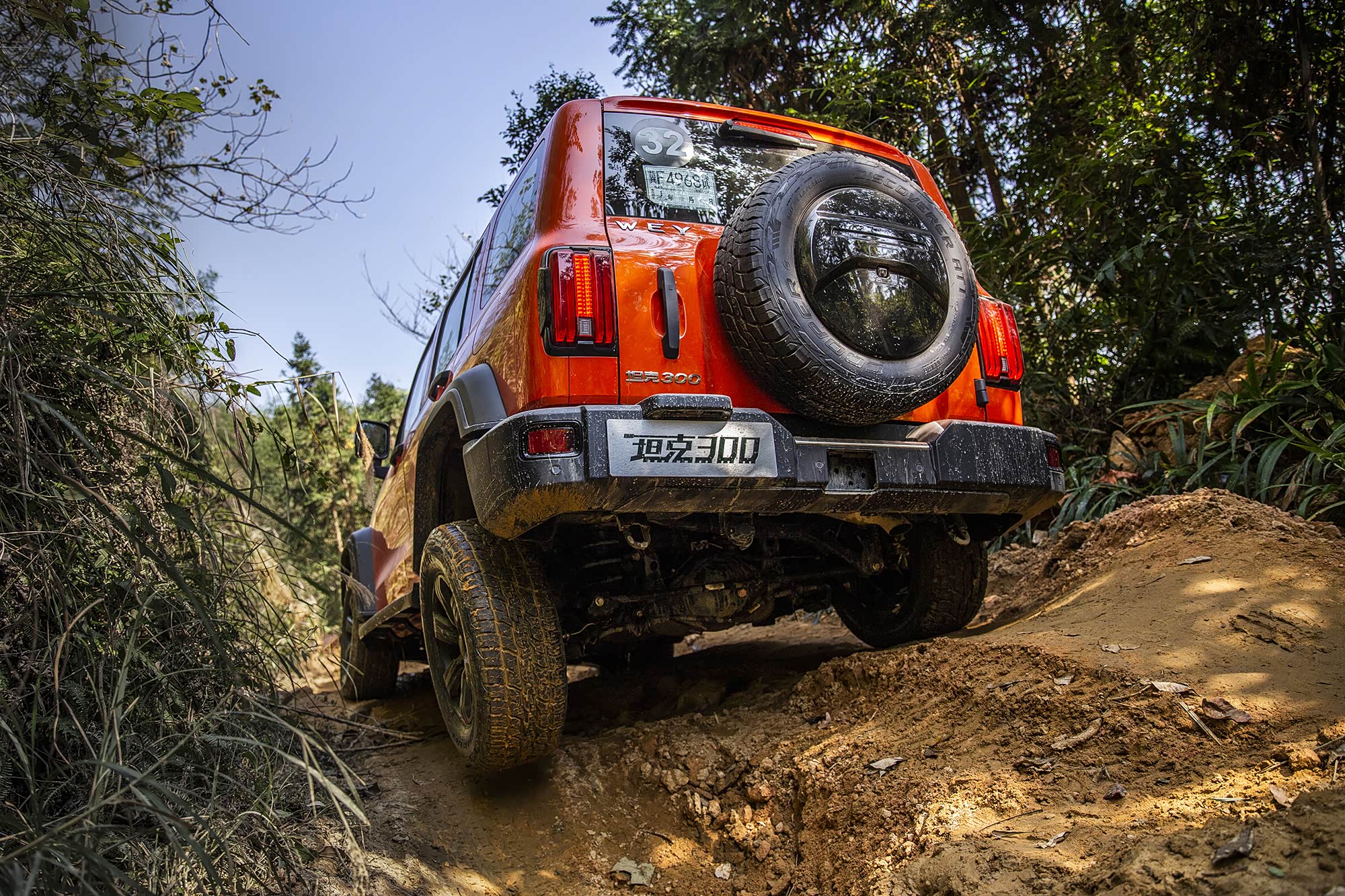 坦克300：硬派越野新势力？