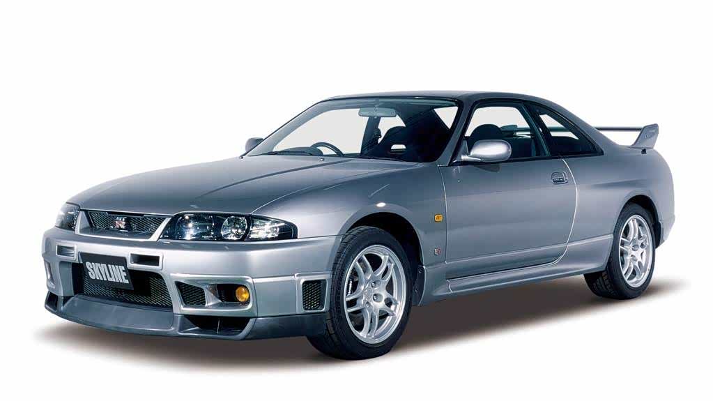 Skyline R33 GT-R V-Spec