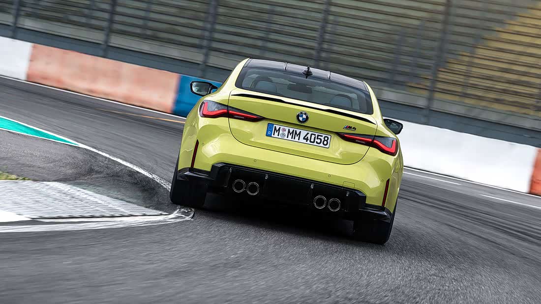 全新宝马M4雷霆版